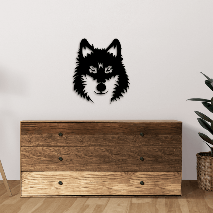 Wolf wall art