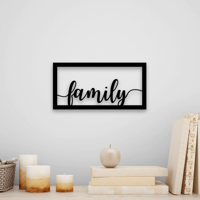 Family wall frames