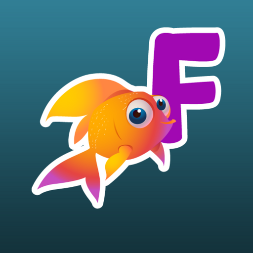 F for fish stickers - Dudus Online