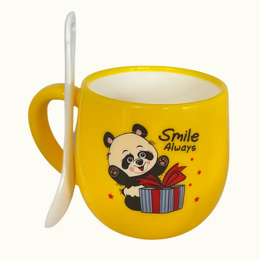 Smile always like panda - Dudus Online