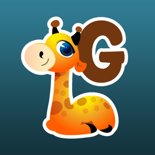 G for Giraffe stickers - Dudus Online