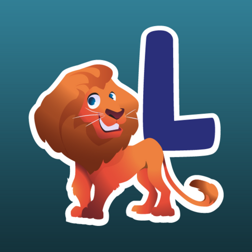 L for Lion stickers - Dudus Online