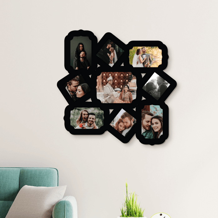 Mixed collage photo frame