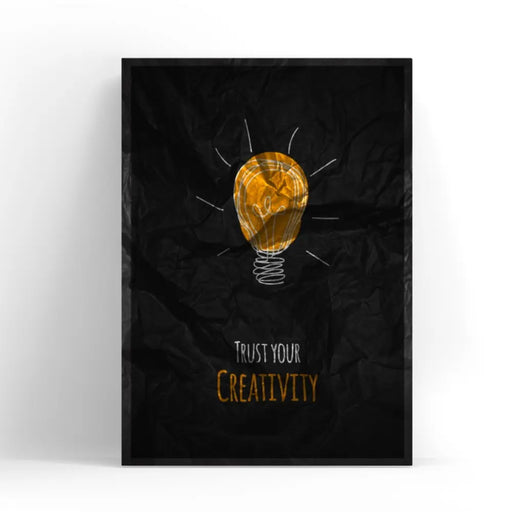 Trust your creativity - Dudus Online