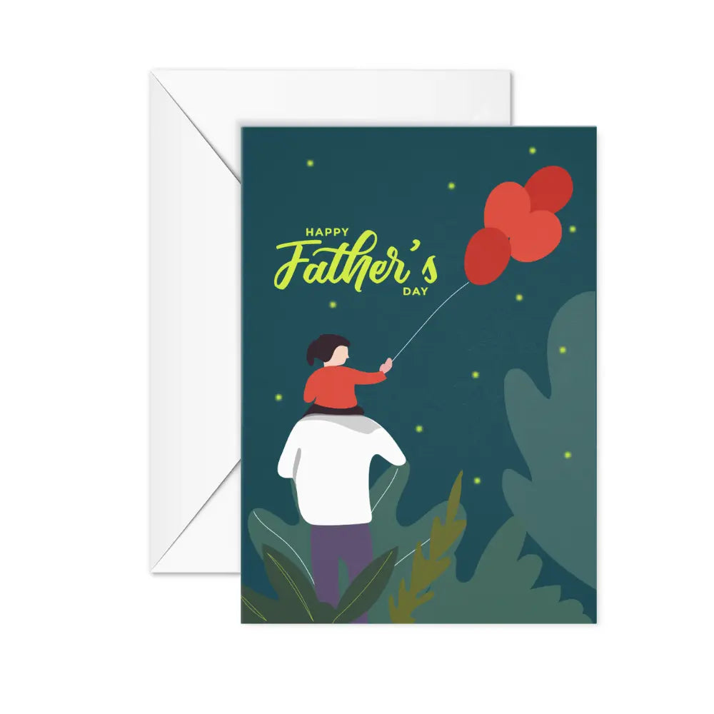 Fathers day greeting cards