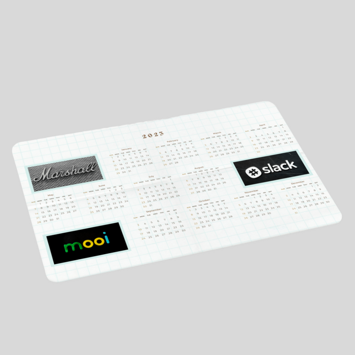 Business pics pocket calendar
