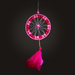 Pink car hanging dreamcatcher - Dudus Online