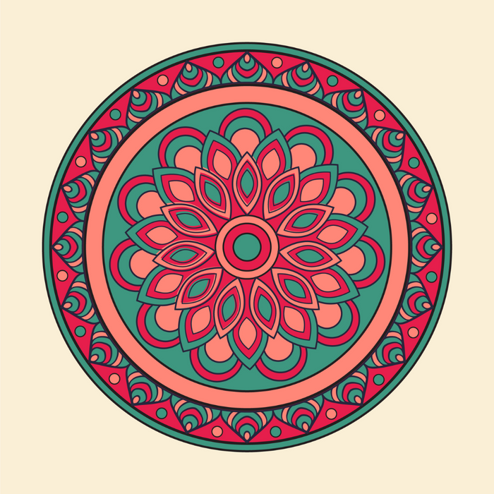 The rising mandala pattern - Dudus Online