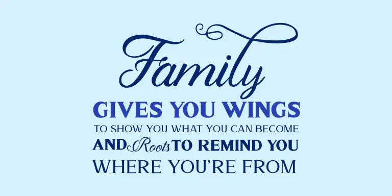 Family gives you wings - Dudus Online
