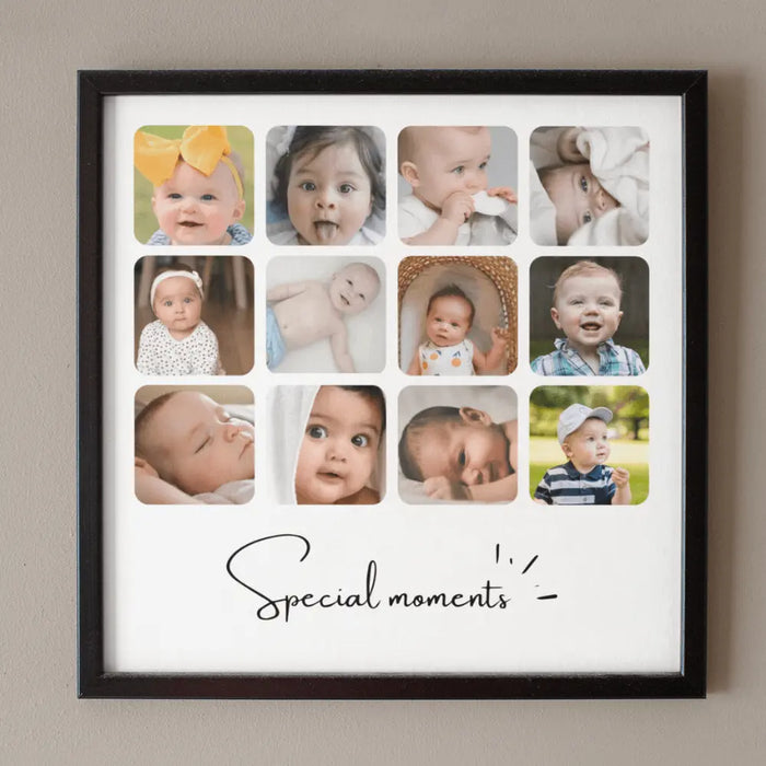 Special moments canvas photo frame - Dudus Online
