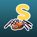 S for Spider stickers - Dudus Online