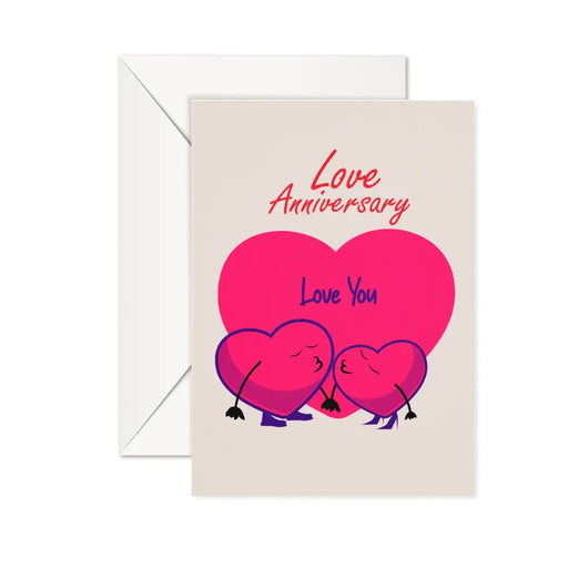 Love from heart card - Dudus Online