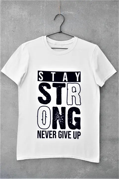 Stay strong. Never give up. - Dudus Online