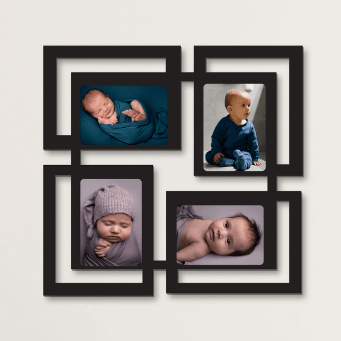 Baby in loop photo frame