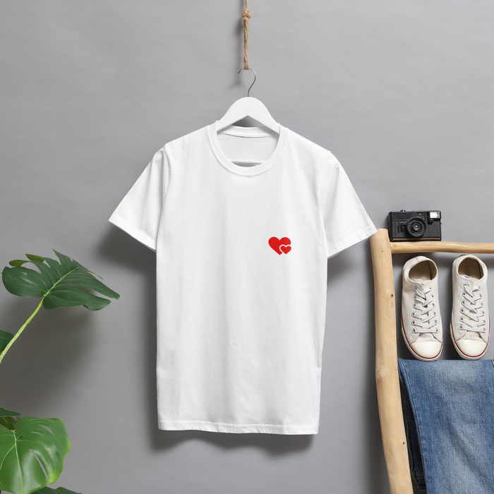 Couple hearts T-Shirt