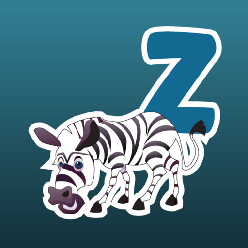 Z for Zebra stickers - Dudus Online