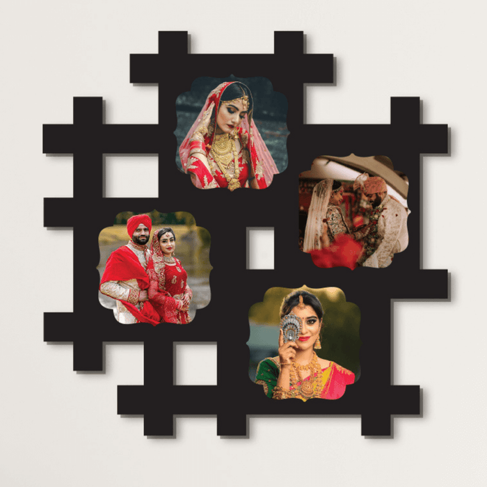 Cultural Tapestry Photo Frame