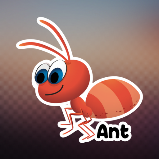 Ant stickers - Dudus Online