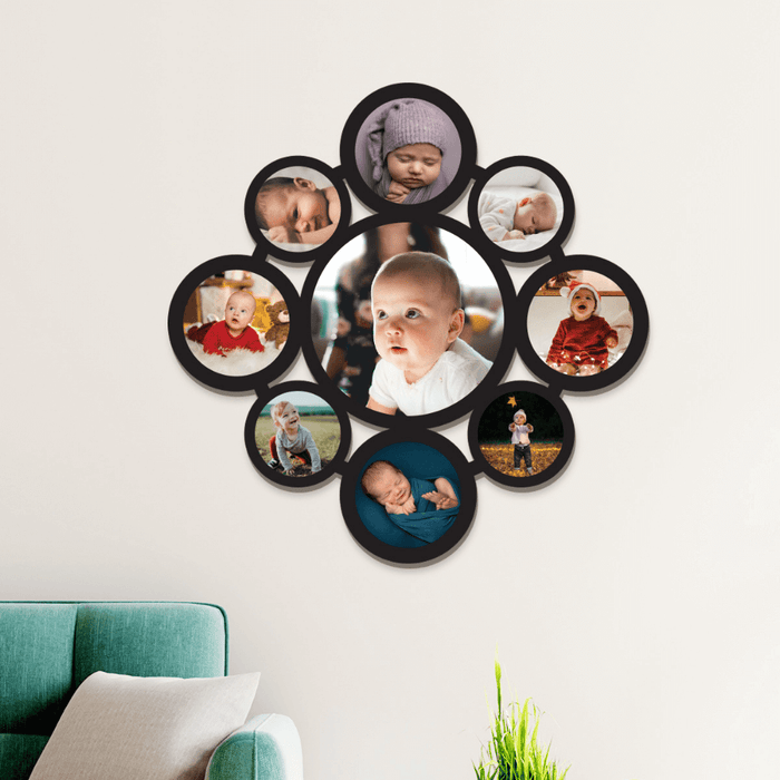 Babyscape Circular Photo Frame