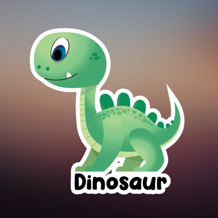 Dinosaur stickers - Dudus Online