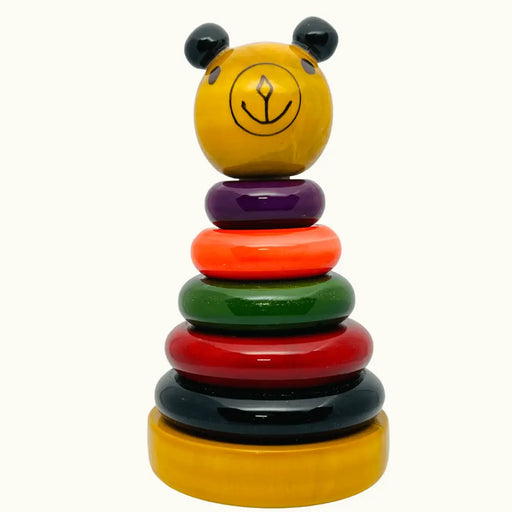 Stacking toy - 5 rings - Dudus Online