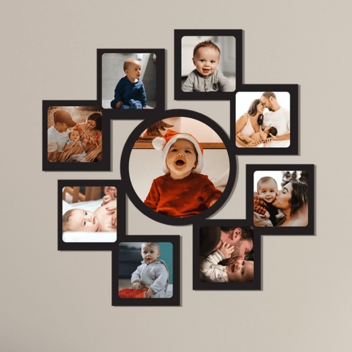Infant Milestone Photo Frame