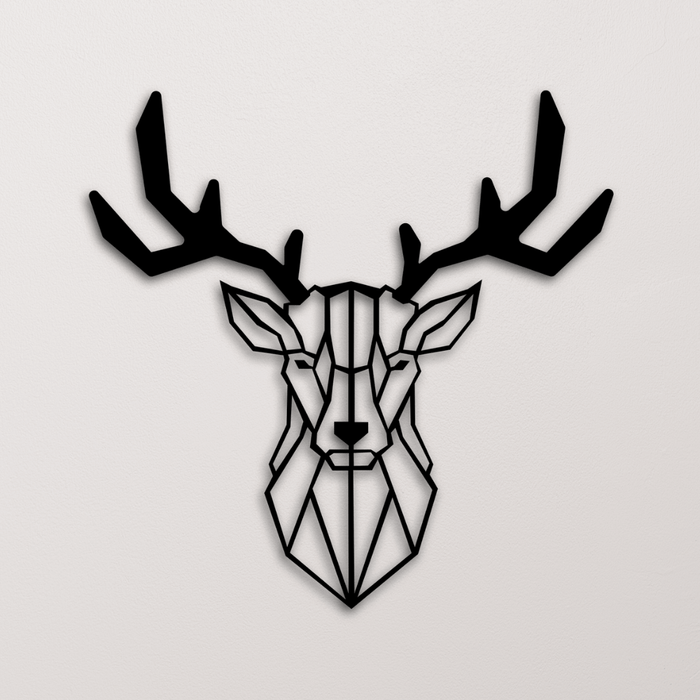 Deer wall art