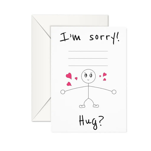 Hugs for being sorry - Dudus Online