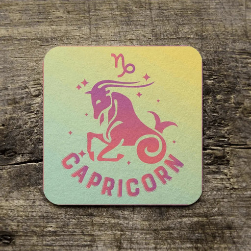 Set of 4 Capricorn coasters - Dudus Online