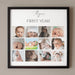 Dear ones first year - wall hanging frame - Dudus Online