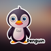 Penguin stickers - Dudus Online