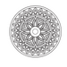 The sky mandala pattern - Dudus Online