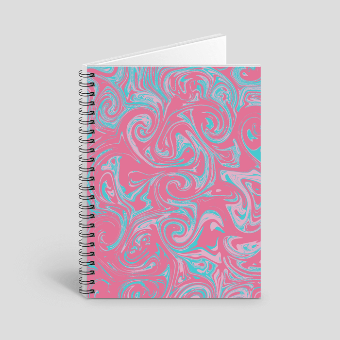Abstract art notebook by Tantillaa