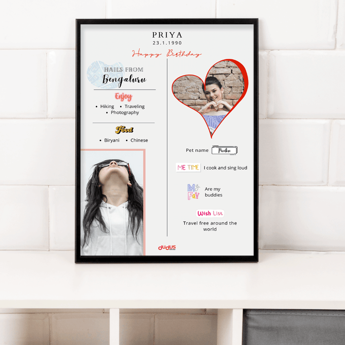 All About You Frame