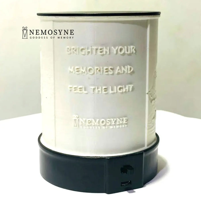 Cylinder table top photo lamp - Dudus Online