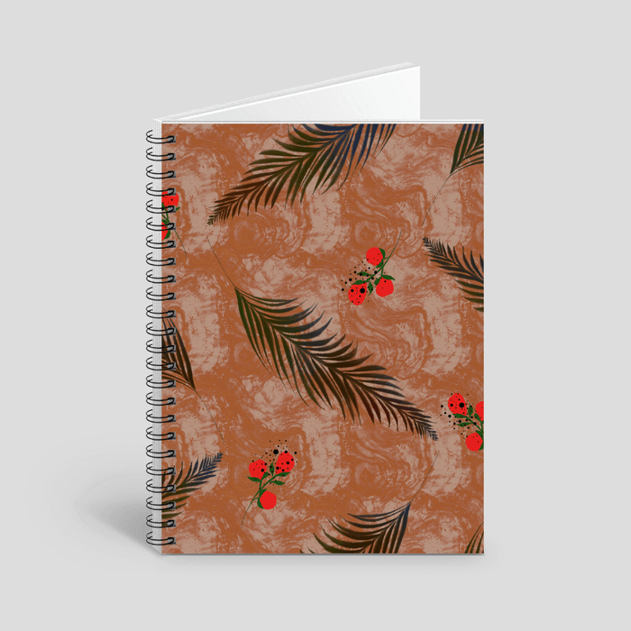 Fallen fruit notebook by Tantillaa