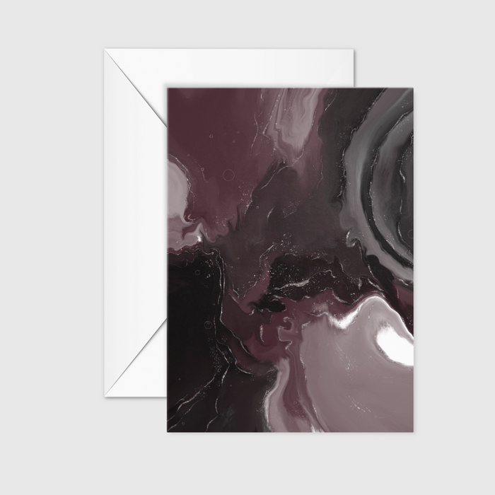 Marble art greeting cards by Tantillaa