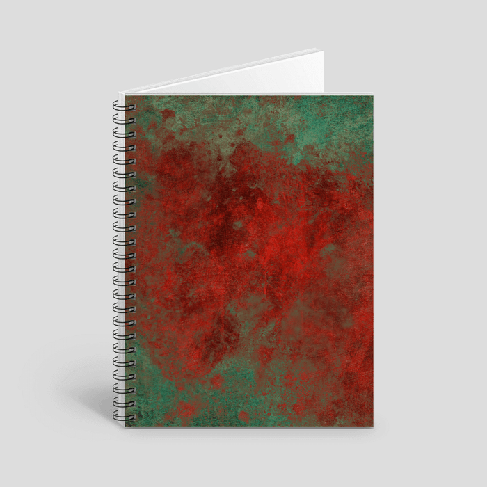 Grunge texture notebook by Tantillaa