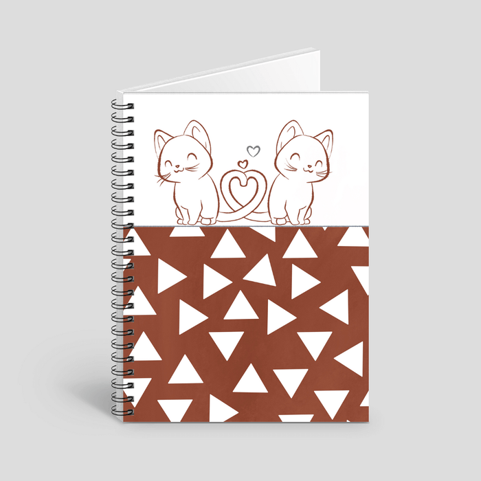 Love kittens notebook by Antillaa