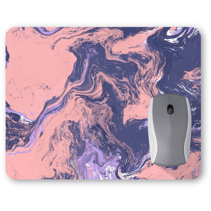 Marble waves mousepad by Tantillaa