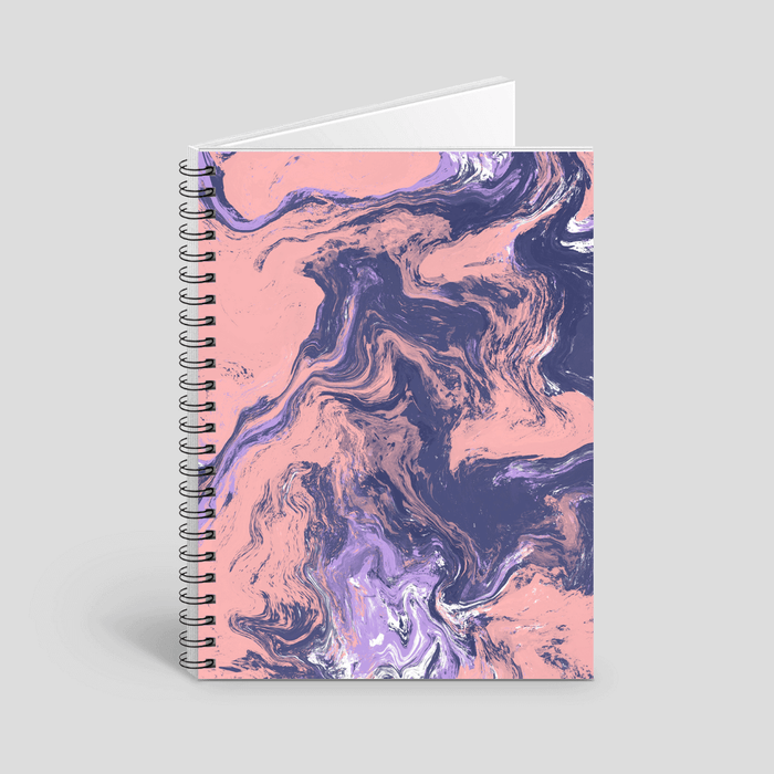 Marble waves notebook by Tantillaa