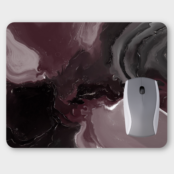 Marble art mouse pad by Tantillaa