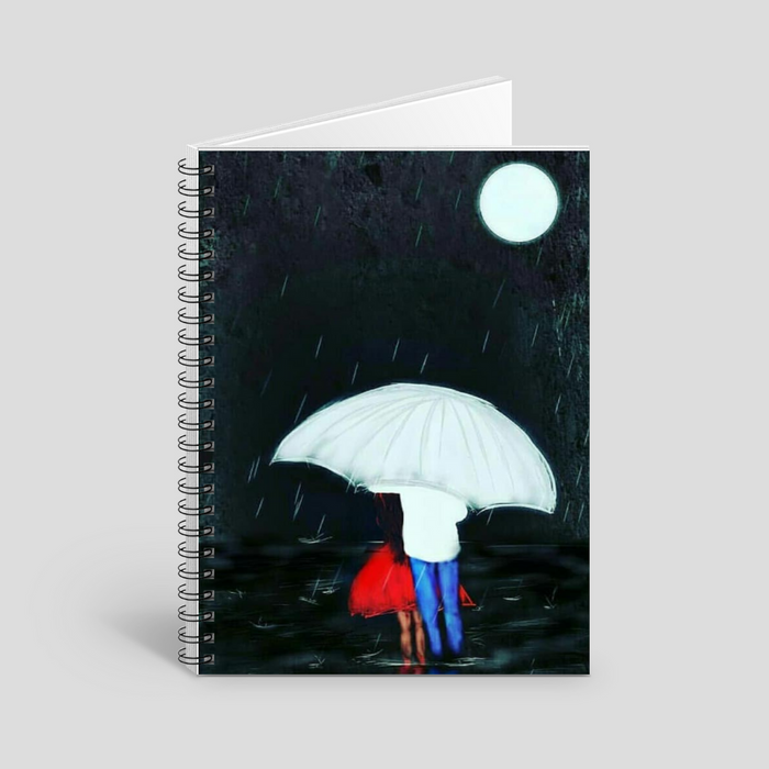 Love in the rain notebook by Tantillaa
