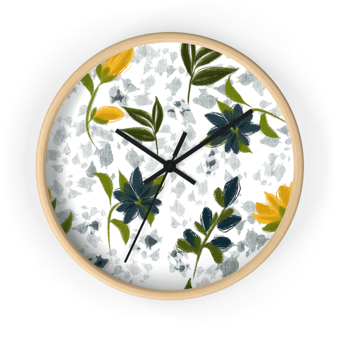 The fall clock by Tantillaa