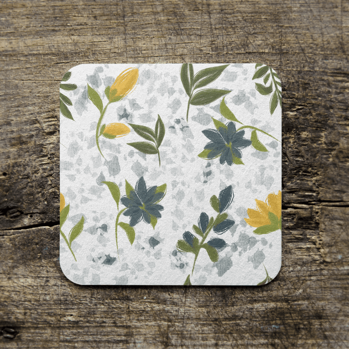 Set of 4 The fall coasters by Tantillaa