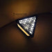 Triangular table top photo lamp - Dudus Online