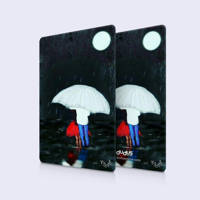 Love in the rain wallet card by Tantillaa