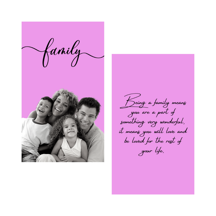 Family wallet card - Dudus Online
