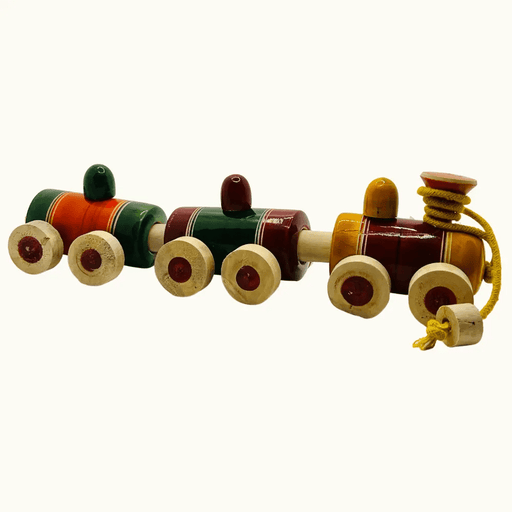 Pull along toy train - Dudus Online