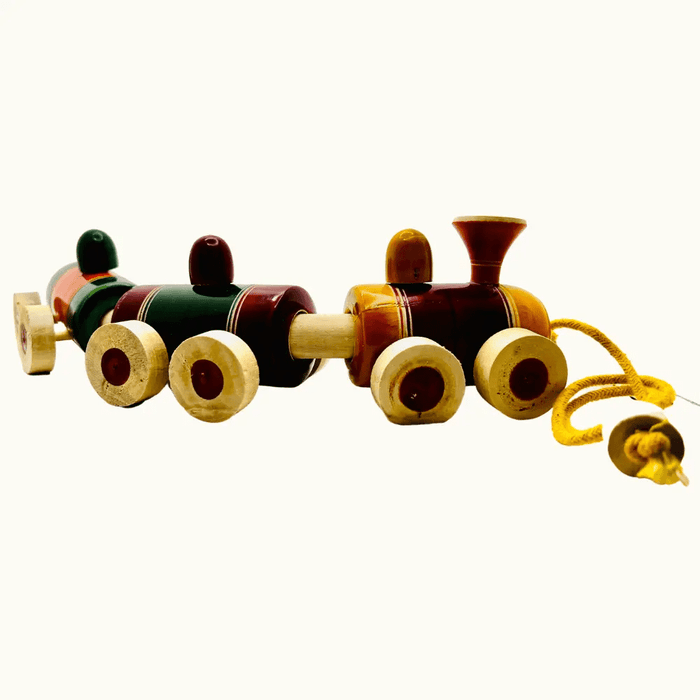 Pull along toy train - Dudus Online